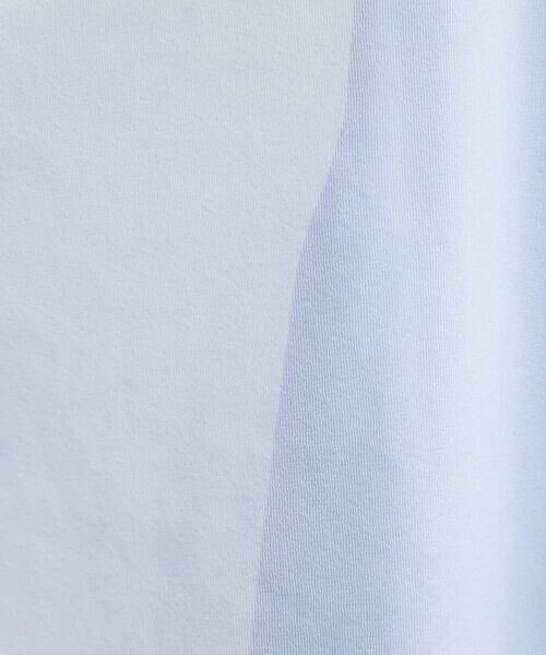 MICHEL KLEIN / ミッシェルクラン カットソー | [夏の1枚着におすすめ]フレンチスリーブシアーカットソー | 詳細27