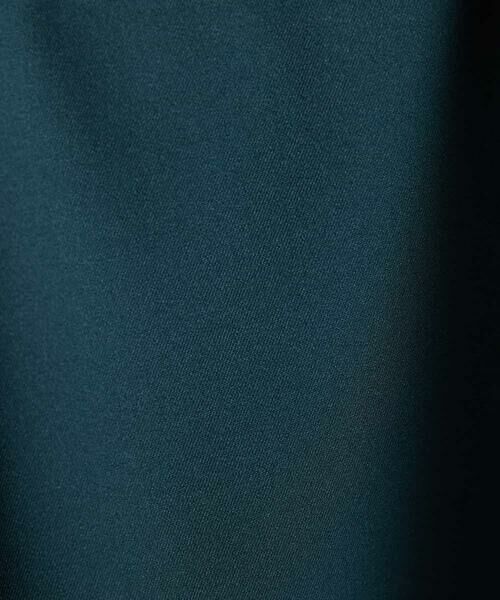 MICHEL KLEIN / ミッシェルクラン ショート・ハーフ・半端丈パンツ | [新色追加]ストレッチワイドパンツ(裏地なし/長め) | 詳細5