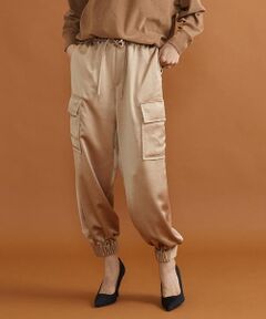 MICHEL KLEIN / ミッシェルクラン チノ・ワークパンツ | ヴィンテージサテンカーゴパンツ