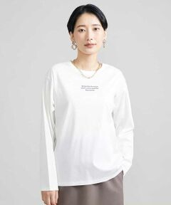 ロングスリーブロゴTシャツ