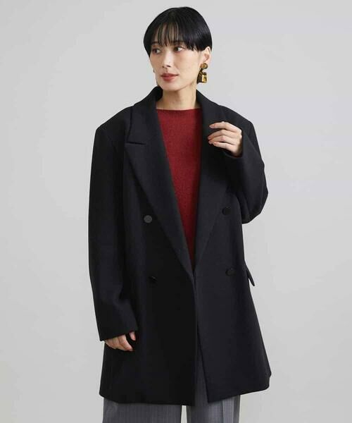MICHEL KLEIN / ミッシェルクラン ニット・セーター | ［定番素材］ホールガーメント(R)サイドスリットデザインニット | 詳細11