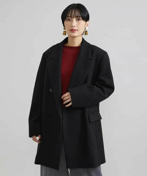 MICHEL KLEIN / ミッシェルクラン ニット・セーター | ［定番素材］ホールガーメント(R)サイドスリットデザインニット | 詳細12