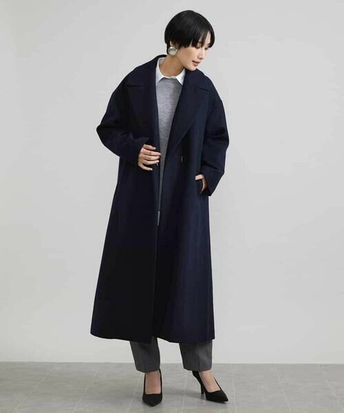 MICHEL KLEIN / ミッシェルクラン ニット・セーター | ［定番素材］ホールガーメント(R)サイドスリットデザインニット | 詳細24