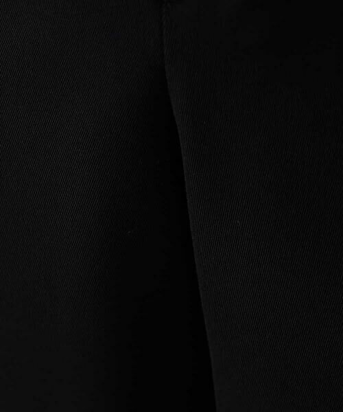 MICHEL KLEIN / ミッシェルクラン ショート・ハーフ・半端丈パンツ | [セットアップ対応]ストレッチツイルテーパードパンツ | 詳細28