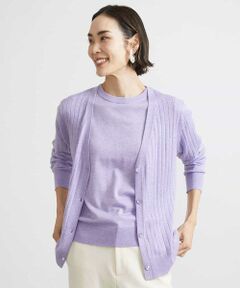 MICHEL KLEIN / ミッシェルクラン その他トップス | ウールブレンドニットアンサンブル（2点セット）