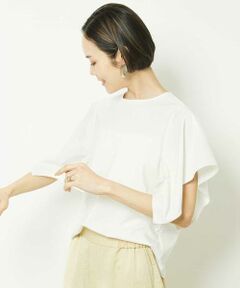 MICHEL KLEIN / ミッシェルクラン カットソー | [2WAY]フレアスリーブカットソー