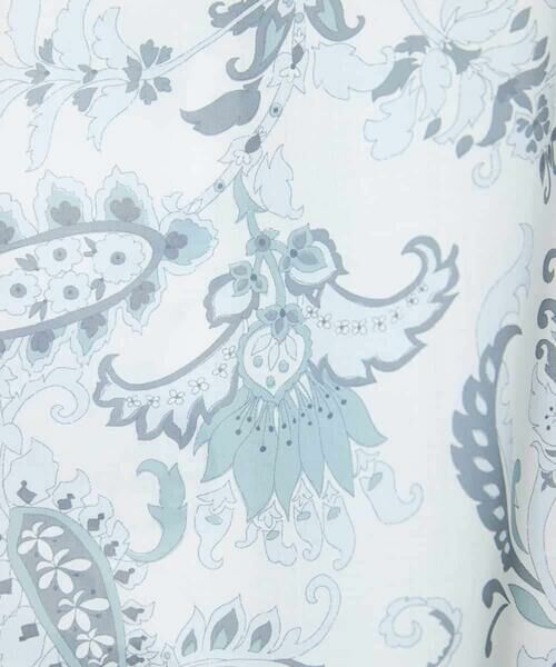 MICHEL KLEIN / ミッシェルクラン チノ・ワークパンツ | ペイズリープリントリラクシーパンツ | 詳細26