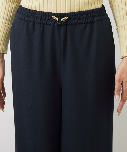 MICHEL KLEIN / ミッシェルクラン チノ・ワークパンツ | [WEB限定]裏起毛ワイドパンツ | 詳細29