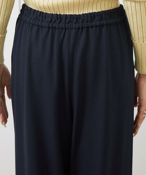 MICHEL KLEIN / ミッシェルクラン チノ・ワークパンツ | [WEB限定]裏起毛ワイドパンツ | 詳細30