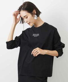 ロングスリーブロゴTシャツ