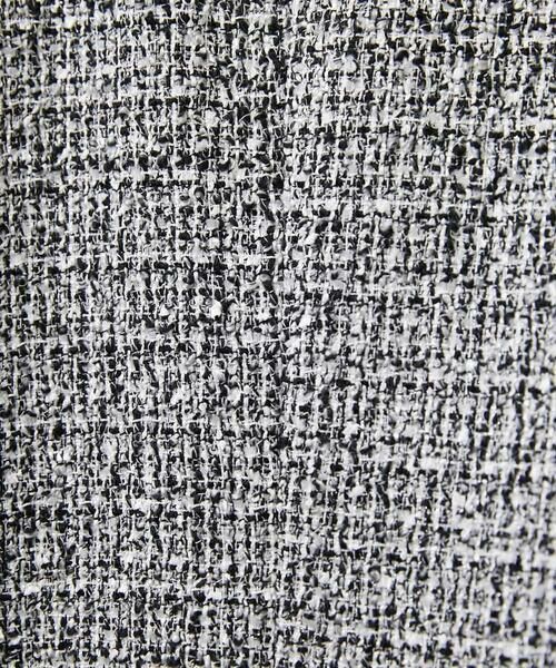 MICHEL KLEIN / ミッシェルクラン シャツ・ブラウス | ［セットアップ対応/洗える］ツイードブラウス | 詳細29