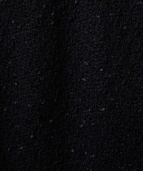 MICHEL KLEIN / ミッシェルクラン ロング・マキシ丈ワンピース | ［セットアップ対応/洗える］ノースリーブツイードワンピース | 詳細23