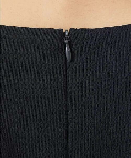 MICHEL KLEIN / ミッシェルクラン ロング・マキシ丈ワンピース | キーネックノースリーブワンピース(セットアップ対応) | 詳細16