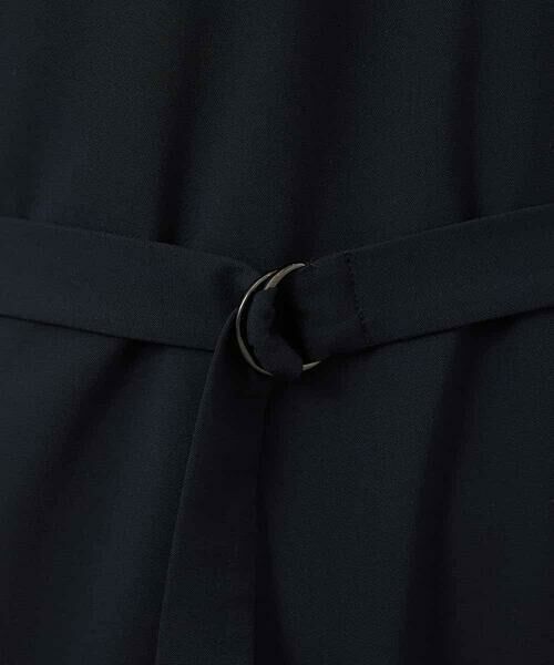 MICHEL KLEIN / ミッシェルクラン ロング・マキシ丈ワンピース | キーネックノースリーブワンピース(セットアップ対応) | 詳細18