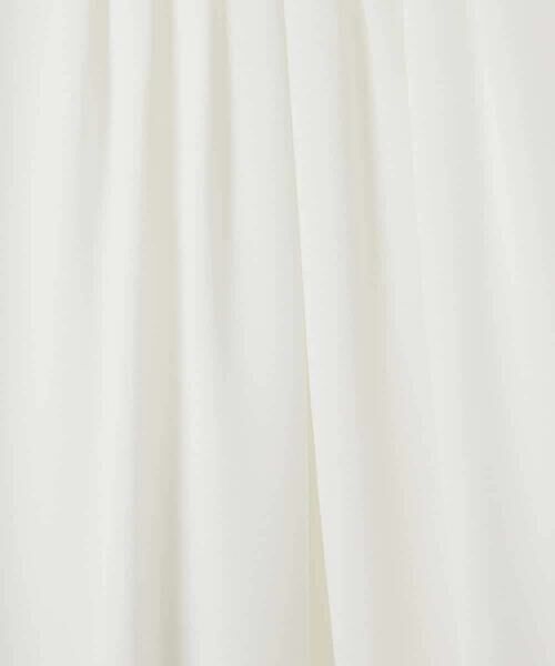 MICHEL KLEIN / ミッシェルクラン カットソー | [インナーにおすすめ]プリーツデザインブラウソー | 詳細27