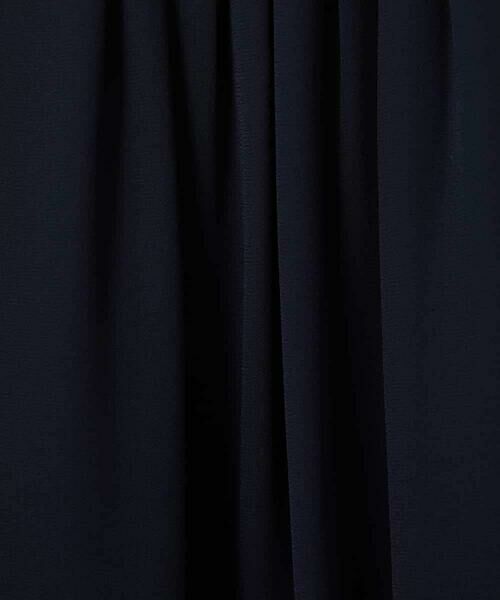 MICHEL KLEIN / ミッシェルクラン カットソー | [インナーにおすすめ]プリーツデザインブラウソー | 詳細28