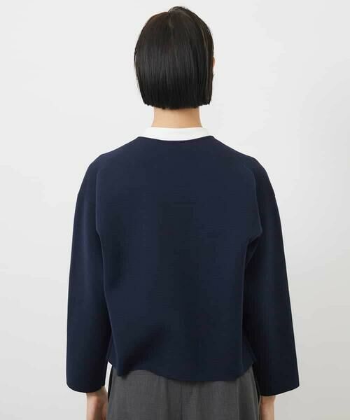 MICHEL KLEIN / ミッシェルクラン カーディガン・ボレロ | ノーカラーニットジャケット | 詳細18