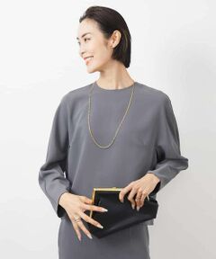 MICHEL KLEIN / ミッシェルクラン シャツ・ブラウス | ［セットアップ対応］プルオーバーブラウス