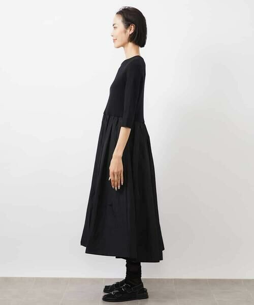 MICHEL KLEIN / ミッシェルクラン ロング・マキシ丈ワンピース | ドッキングワンピース | 詳細10