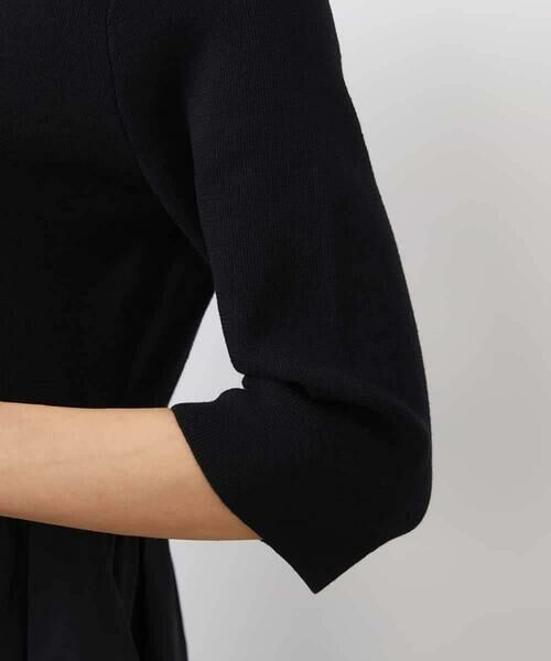 MICHEL KLEIN / ミッシェルクラン ロング・マキシ丈ワンピース | ドッキングワンピース | 詳細13