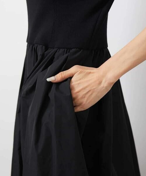 MICHEL KLEIN / ミッシェルクラン ロング・マキシ丈ワンピース | ドッキングワンピース | 詳細15