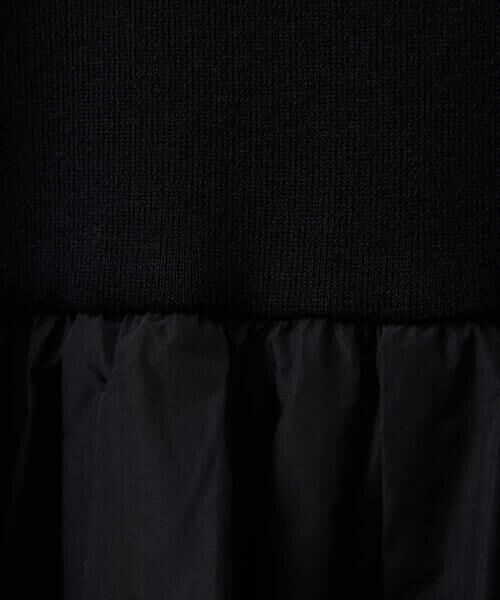 MICHEL KLEIN / ミッシェルクラン ロング・マキシ丈ワンピース | ドッキングワンピース | 詳細16