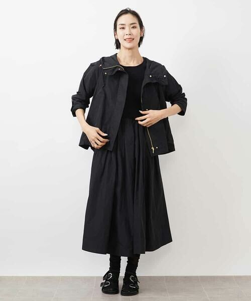 MICHEL KLEIN / ミッシェルクラン ロング・マキシ丈ワンピース | ドッキングワンピース | 詳細4