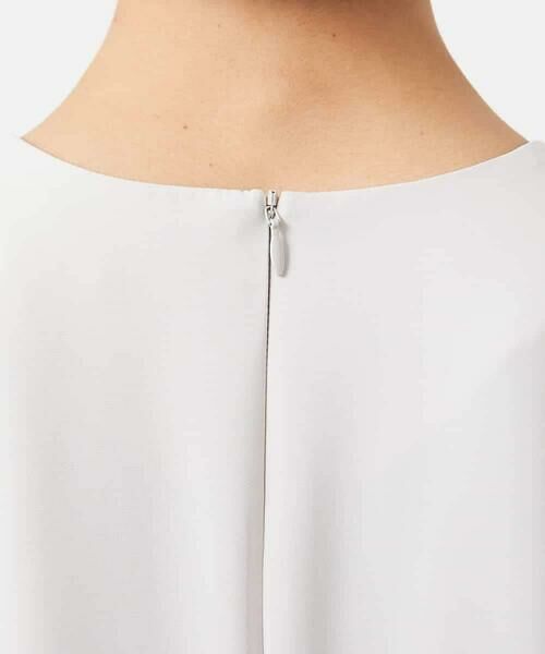 MICHEL KLEIN / ミッシェルクラン ロング・マキシ丈ワンピース | 袖口パールワンピース | 詳細12