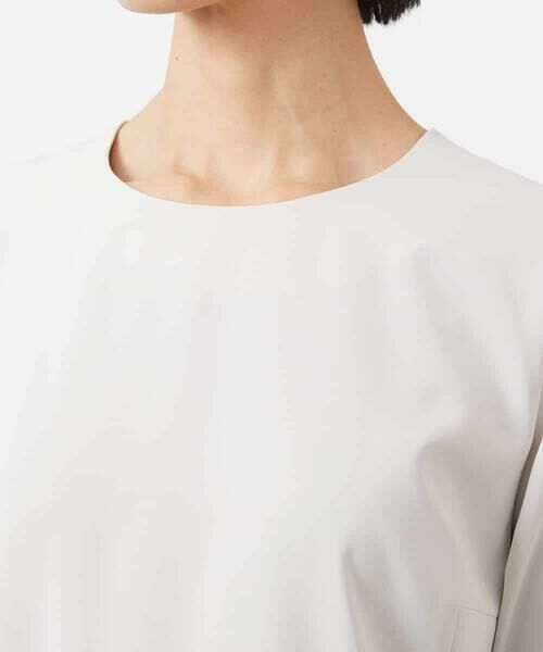 MICHEL KLEIN / ミッシェルクラン ロング・マキシ丈ワンピース | 袖口パールワンピース | 詳細13