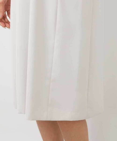 MICHEL KLEIN / ミッシェルクラン ロング・マキシ丈ワンピース | 袖口パールワンピース | 詳細16