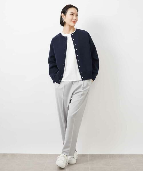 MICHEL KLEIN / ミッシェルクラン ニット・セーター | ［2WAY］ニットカーディガン | 詳細10