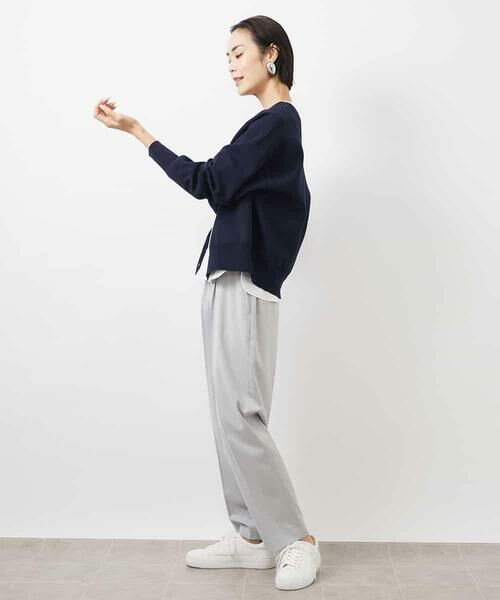 MICHEL KLEIN / ミッシェルクラン ニット・セーター | ［2WAY］ニットカーディガン | 詳細11