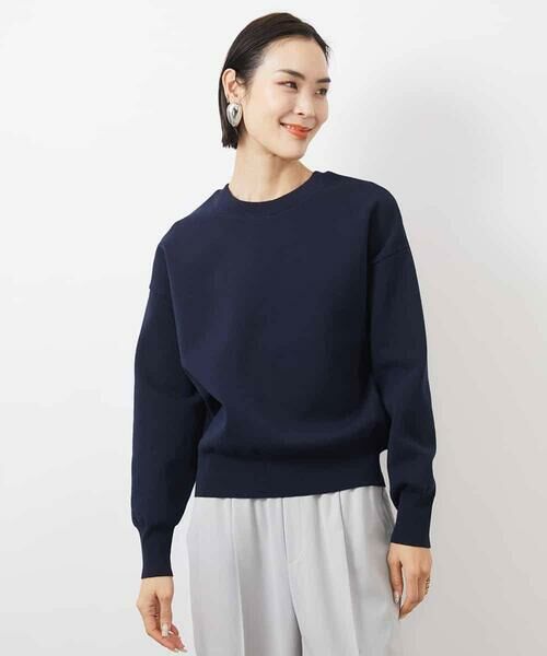 MICHEL KLEIN / ミッシェルクラン ニット・セーター | ［2WAY］ニットカーディガン | 詳細13