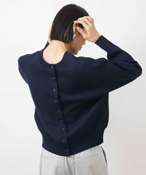 MICHEL KLEIN / ミッシェルクラン ニット・セーター | ［2WAY］ニットカーディガン | 詳細14