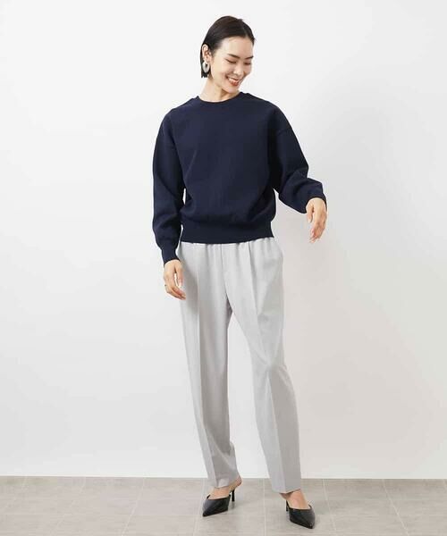 MICHEL KLEIN / ミッシェルクラン ニット・セーター | ［2WAY］ニットカーディガン | 詳細15