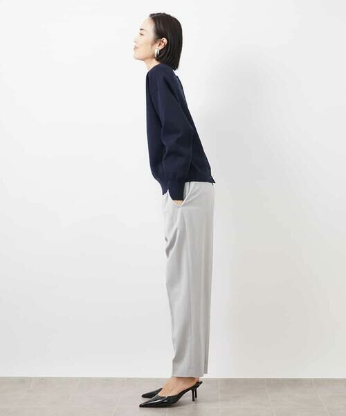 MICHEL KLEIN / ミッシェルクラン ニット・セーター | ［2WAY］ニットカーディガン | 詳細16