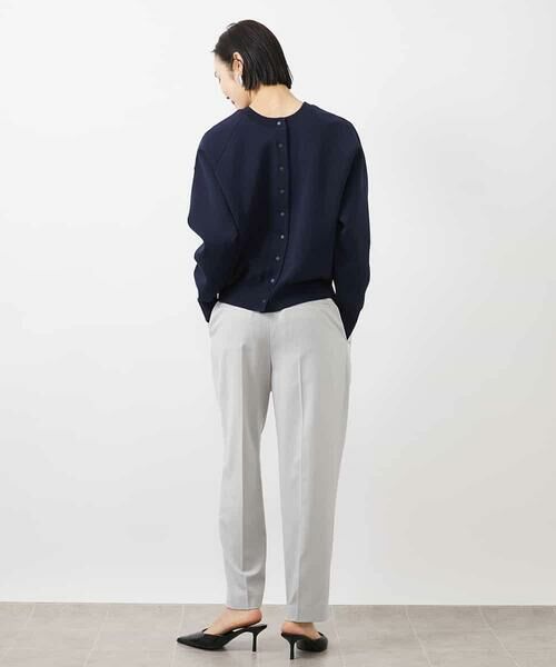 MICHEL KLEIN / ミッシェルクラン ニット・セーター | ［2WAY］ニットカーディガン | 詳細17