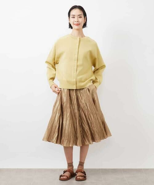 MICHEL KLEIN / ミッシェルクラン ニット・セーター | ［2WAY］ニットカーディガン | 詳細2