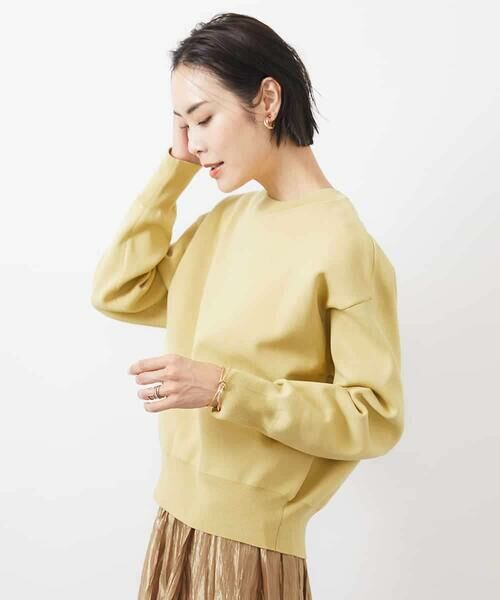 MICHEL KLEIN / ミッシェルクラン ニット・セーター | ［2WAY］ニットカーディガン | 詳細4