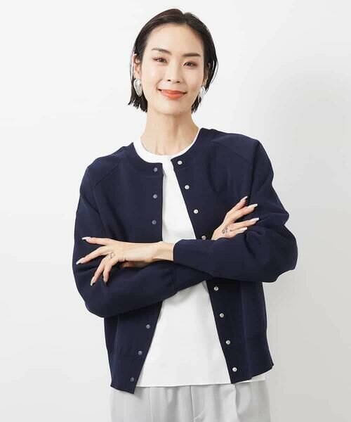 MICHEL KLEIN / ミッシェルクラン ニット・セーター | ［2WAY］ニットカーディガン | 詳細9