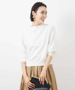 ホールガーメント(R)ボトルネックニット