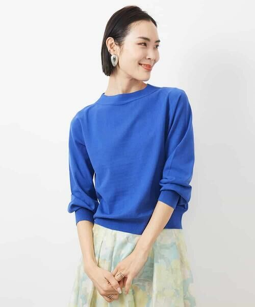 MICHEL KLEIN / ミッシェルクラン ニット・セーター | ホールガーメント(R)ボトルネックニット | 詳細1