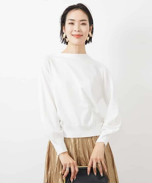 MICHEL KLEIN / ミッシェルクラン ニット・セーター | ホールガーメント(R)ボトルネックニット | 詳細10