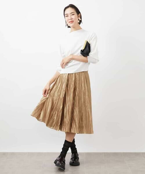 MICHEL KLEIN / ミッシェルクラン ニット・セーター | ホールガーメント(R)ボトルネックニット | 詳細12