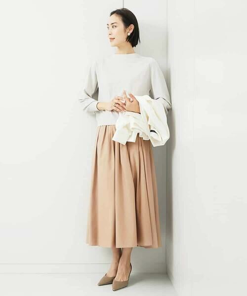 MICHEL KLEIN / ミッシェルクラン ニット・セーター | ホールガーメント(R)ボトルネックニット | 詳細18