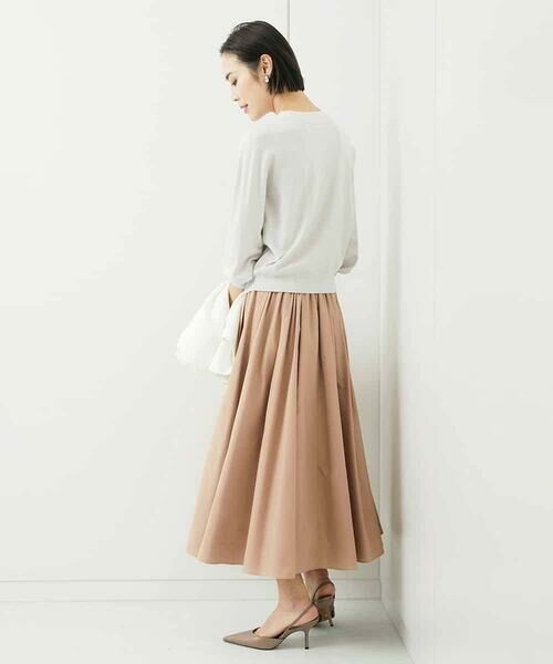 MICHEL KLEIN / ミッシェルクラン ニット・セーター | ホールガーメント(R)ボトルネックニット | 詳細19