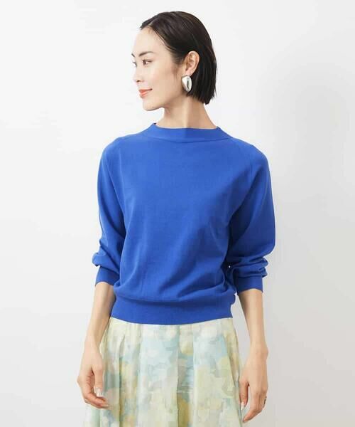 MICHEL KLEIN / ミッシェルクラン ニット・セーター | ホールガーメント(R)ボトルネックニット | 詳細2