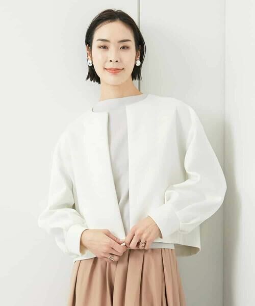 MICHEL KLEIN / ミッシェルクラン ニット・セーター | ホールガーメント(R)ボトルネックニット | 詳細20