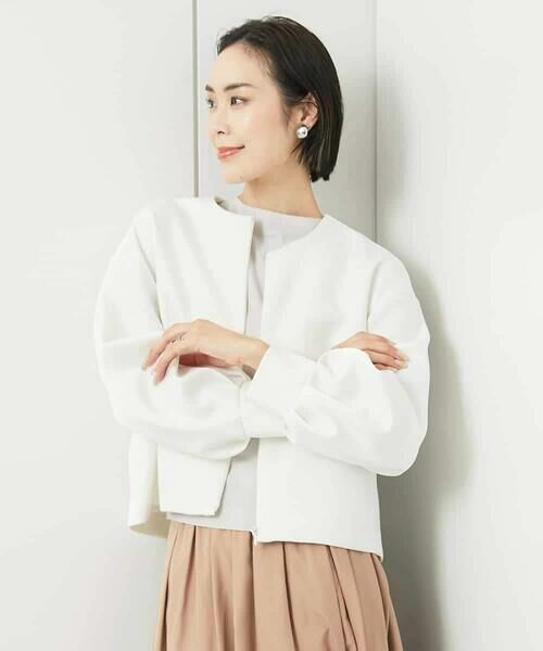 MICHEL KLEIN / ミッシェルクラン ニット・セーター | ホールガーメント(R)ボトルネックニット | 詳細21