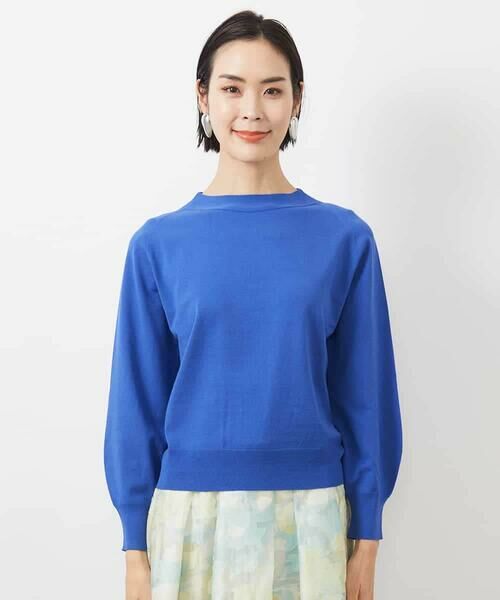 MICHEL KLEIN / ミッシェルクラン ニット・セーター | ホールガーメント(R)ボトルネックニット | 詳細22